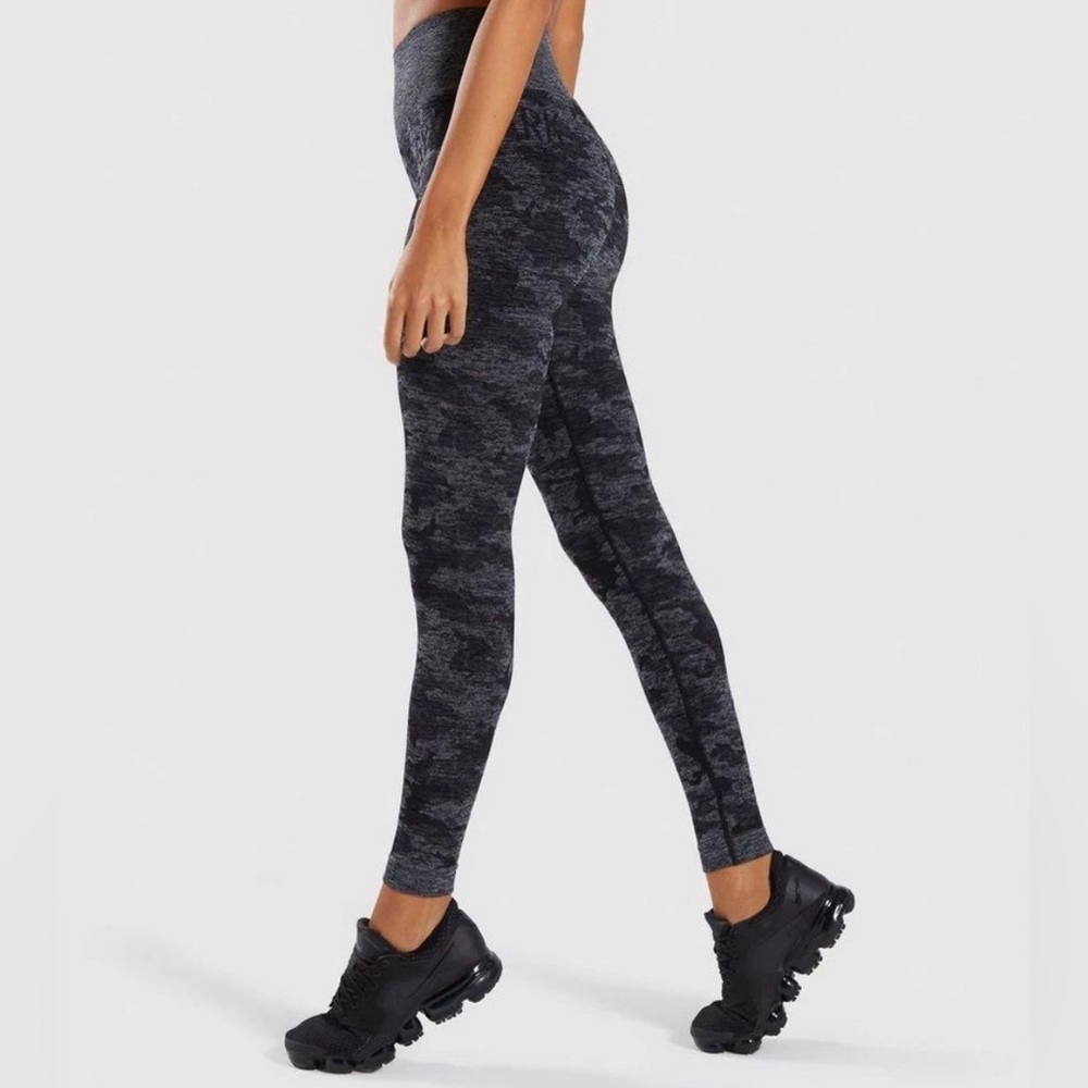 Gymshark Camo Seamless Leggings